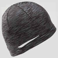 כובע לריצה אפור מלאנז שחור