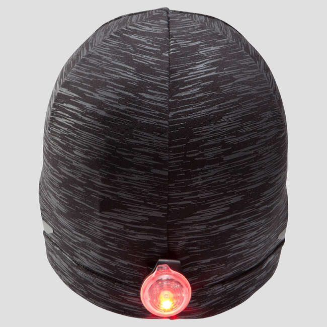 KALENJI RUNNING HAT Mottled grey black Decathlon