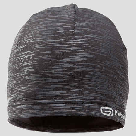 KIPRUN Warm+ Unisex Warm Running Hat - grey/graph