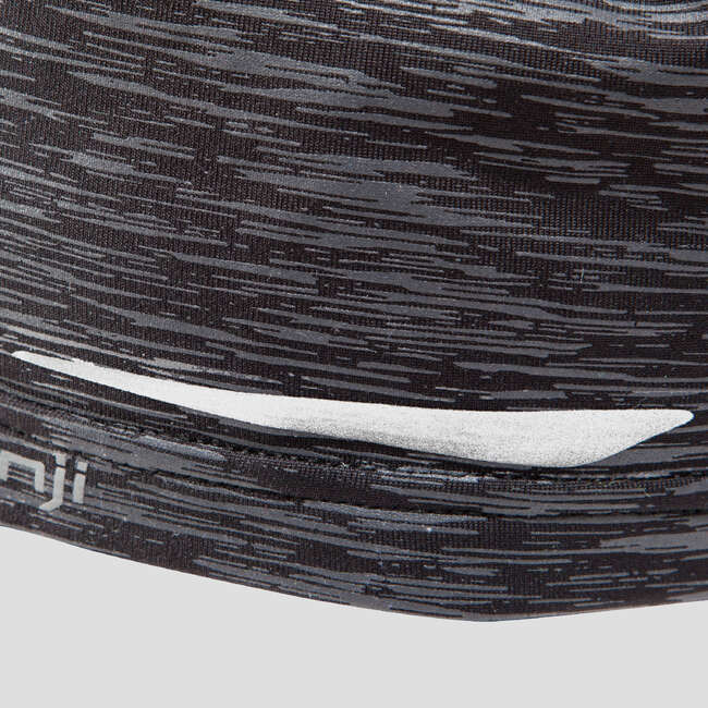 KALENJI RUNNING HAT Mottled grey black Decathlon