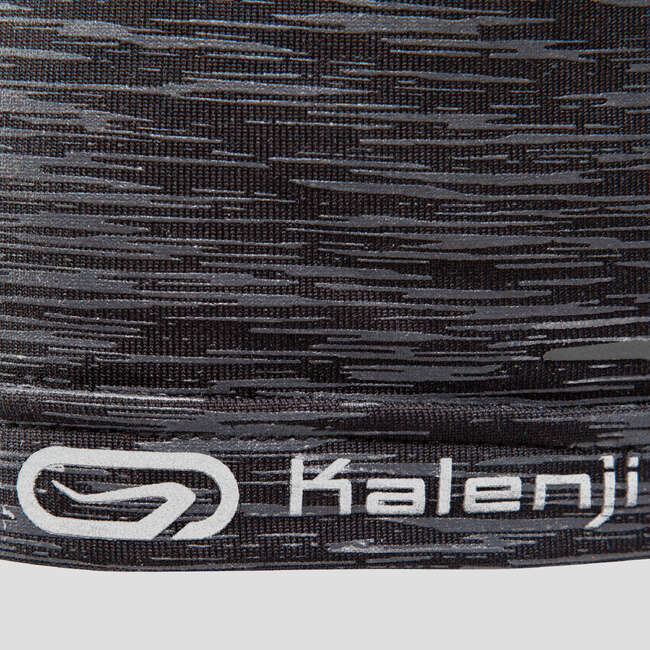 KALENJI RUNNING HAT Mottled grey black Decathlon