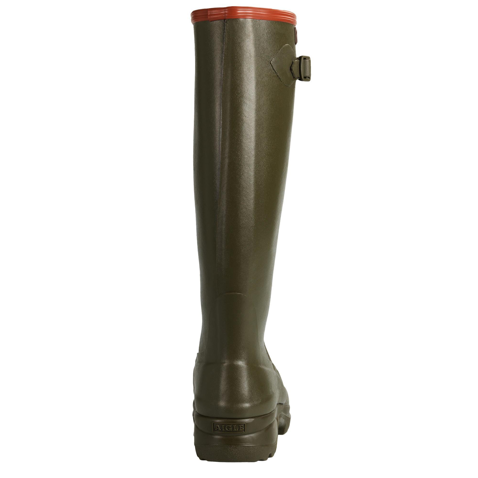 BOTTES L G RES ET SOUPLES EN CAOUTCHOUC AIGLE ARNAY