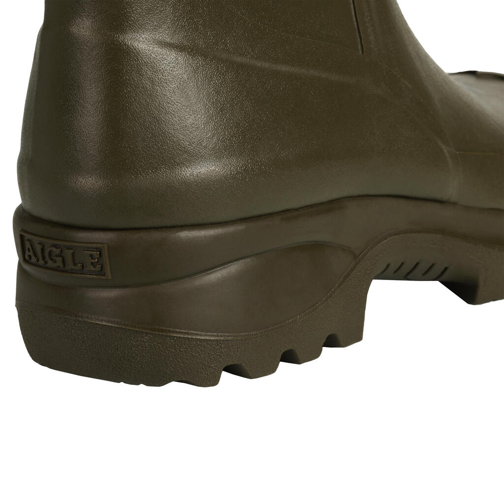 Men's wellies AIGLE Cessac khaki