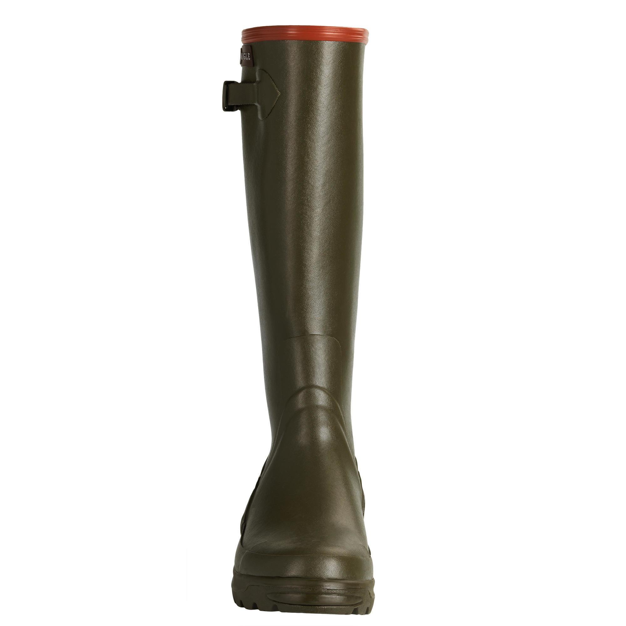 BOTTES L G RES ET SOUPLES EN CAOUTCHOUC AIGLE ARNAY