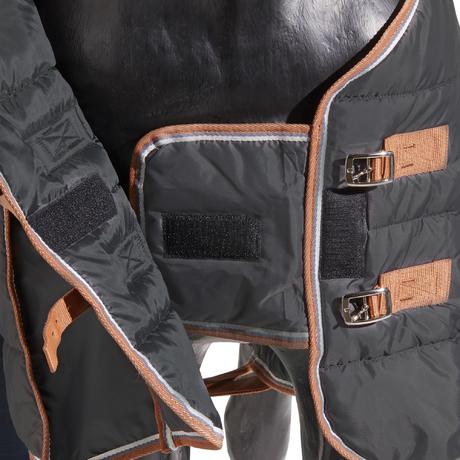 St200 Horse Riding Le Rug For Horses Or Ponies Dark Grey Next