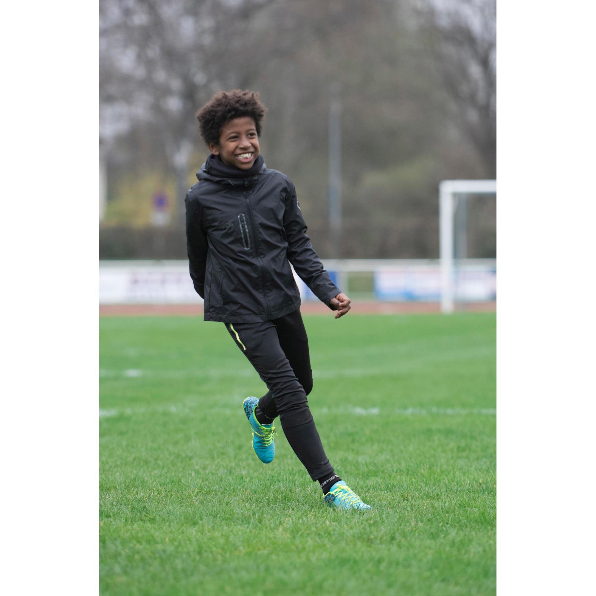 waterproof football training jacket