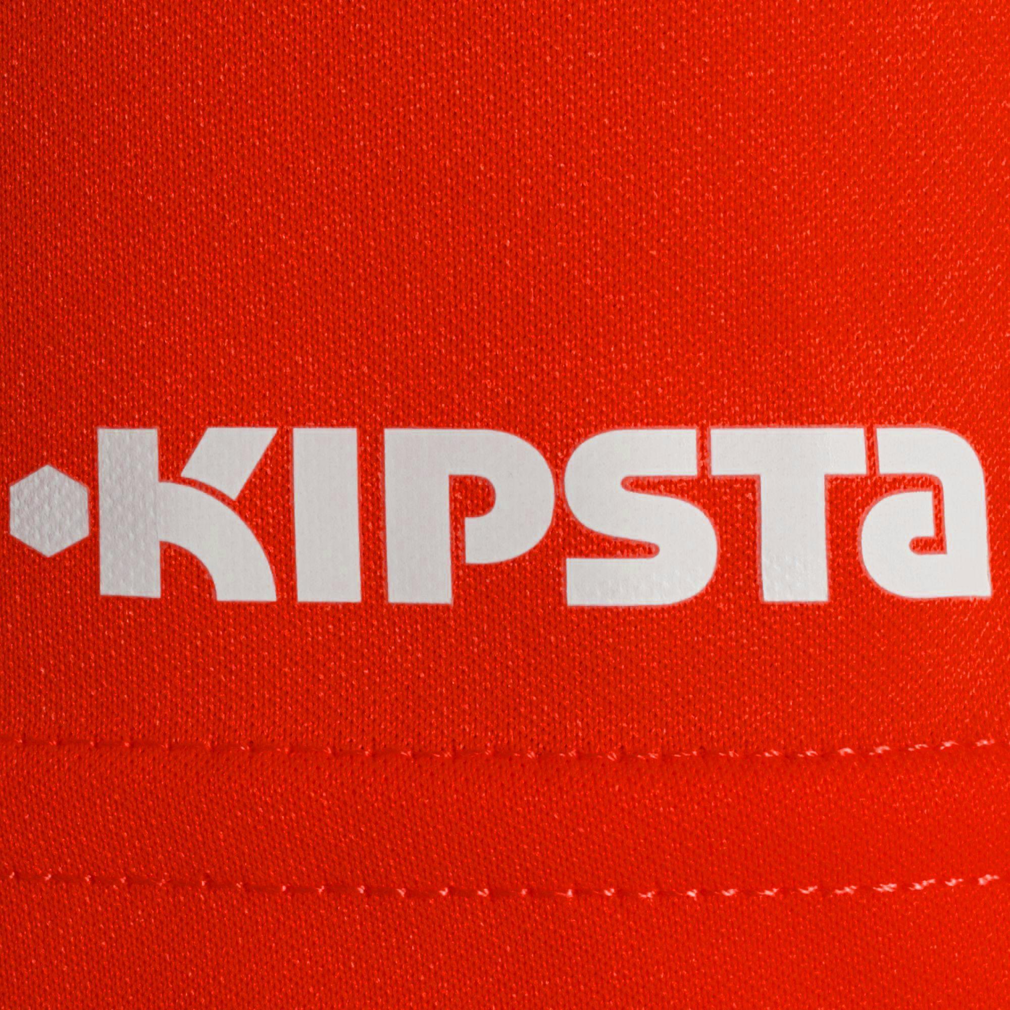 F100 Adult Football Shorts - Red 7/7