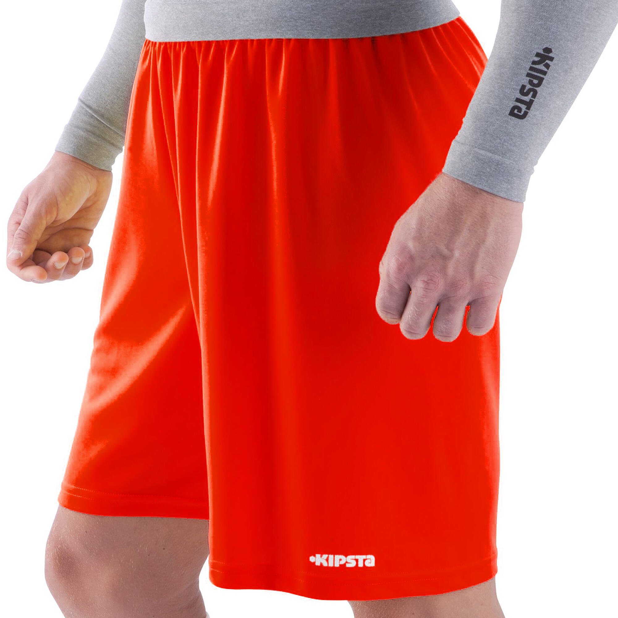 F100 Adult Football Shorts - Red 5/7