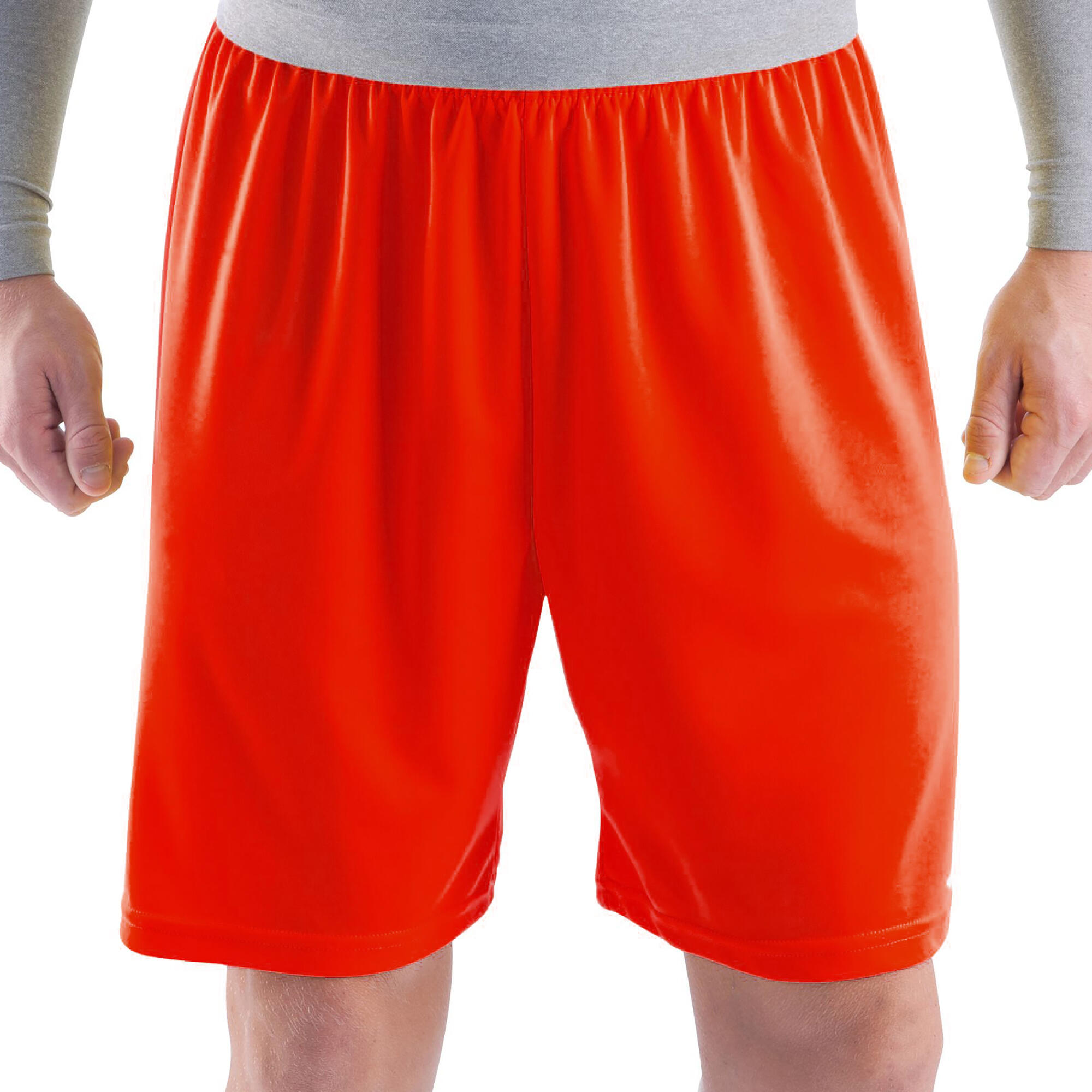 F100 Adult Football Shorts - Red 2/7