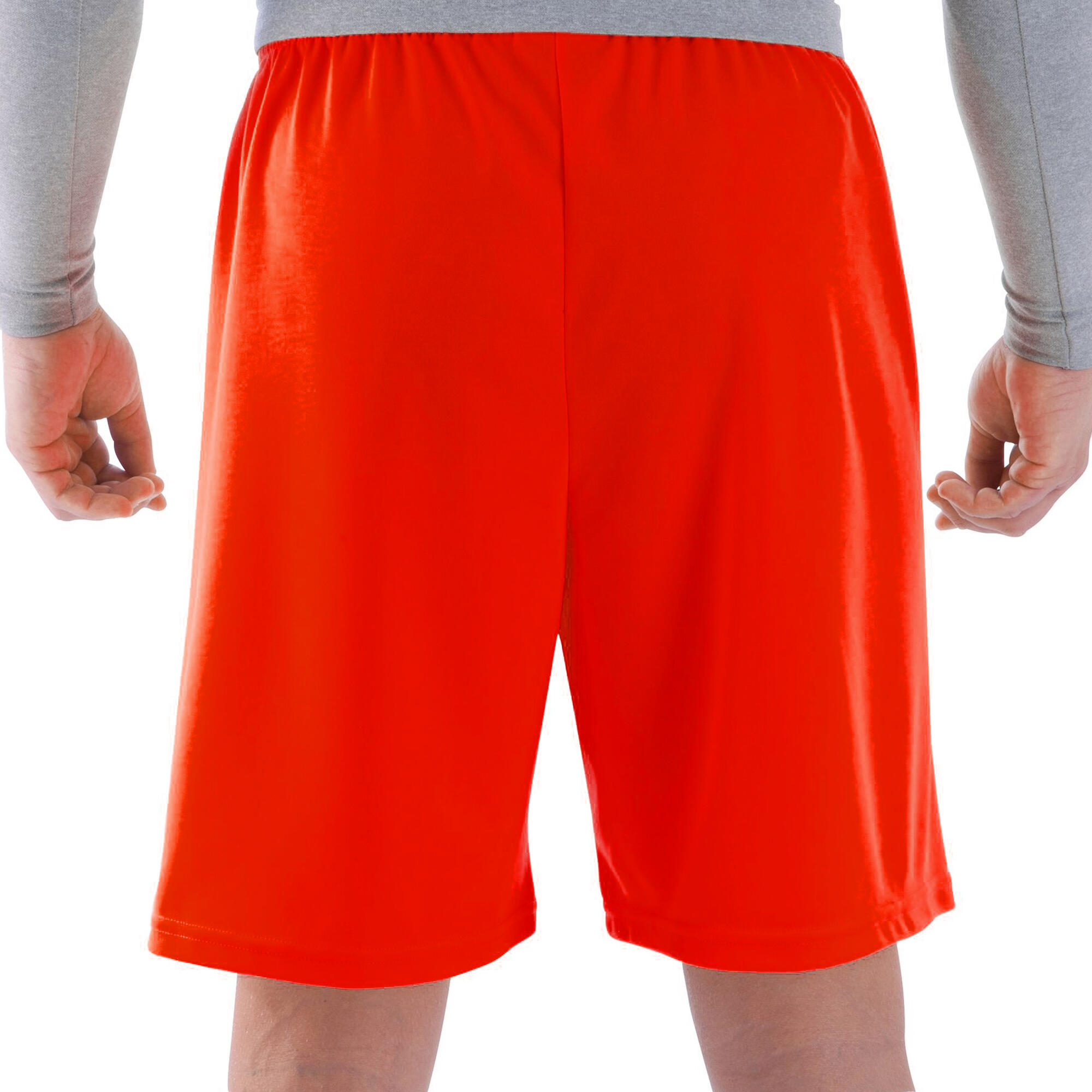 F100 Adult Football Shorts - Red 4/7