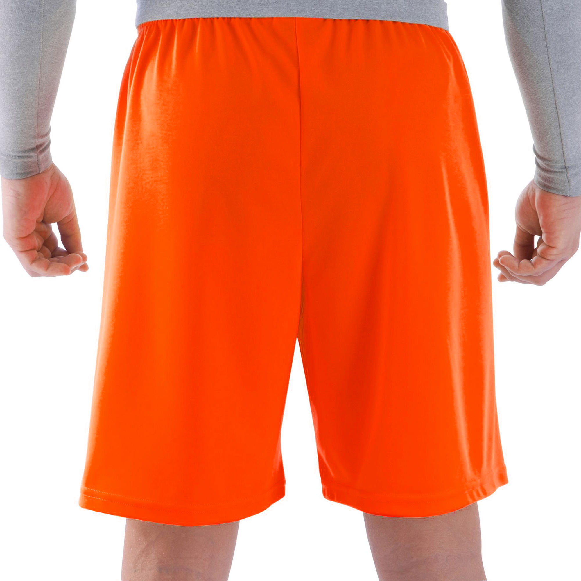 F100 Adult Football Shorts - Orange 4/8
