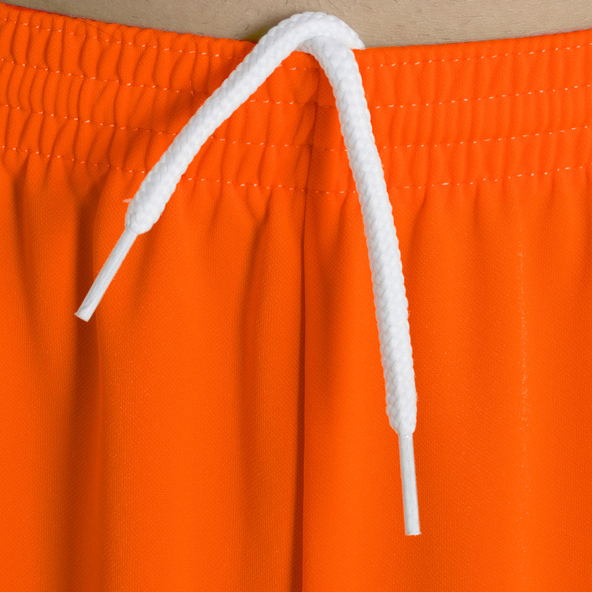 F100 Adult Football Shorts - Orange 6/8