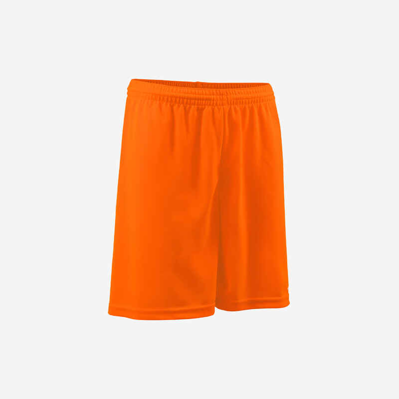 Damen/Herren Fussball Shorts - F100 orange 