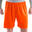 Damen/Herren Fussball Shorts - F100 orange