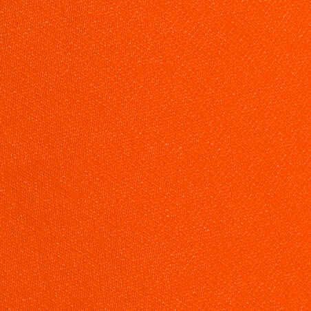 Fotbollsshorts F100 vuxen orange