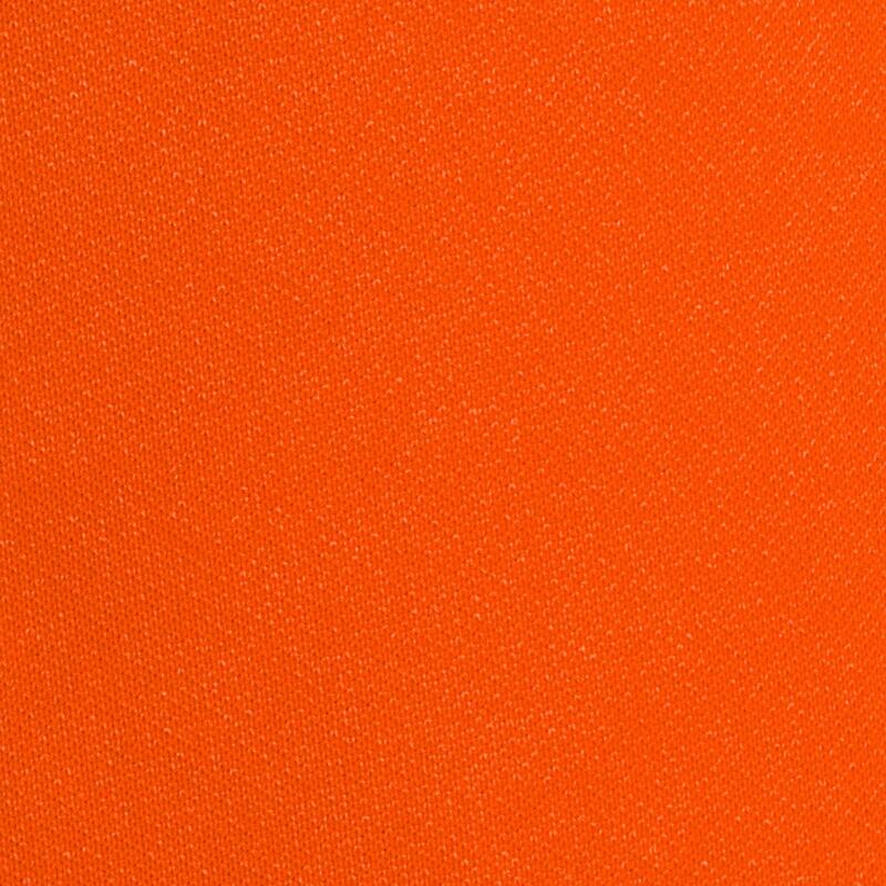 Pantalón corto de fútbol Adulto Kipsta F100 naranja