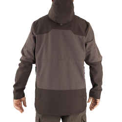 Softshell Windproof Jacket - Brown