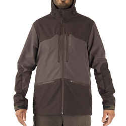 Softshell Windproof Jacket - Brown