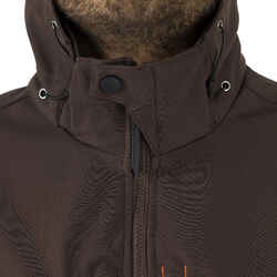 Softshell Windproof Jacket - Brown