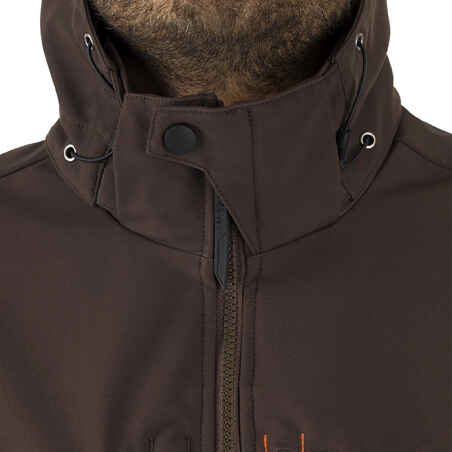 Softshell Windproof Jacket - Brown