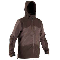 Softshell Windproof Jacket - Brown