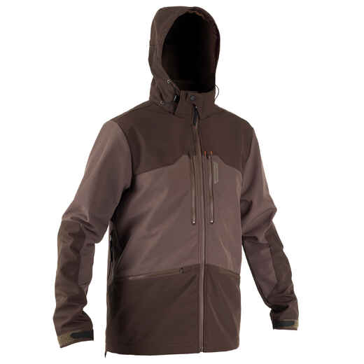 
      Softshell Windproof Jacket - Brown
  