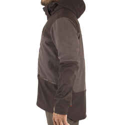 Softshell Windproof Jacket - Brown