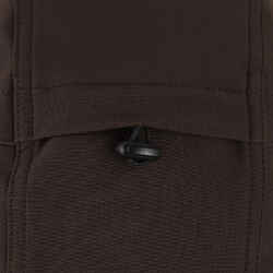 Softshell Windproof Jacket - Brown