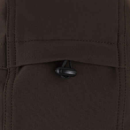 Softshell Windproof Jacket - Brown