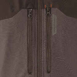 Softshell Windproof Jacket - Brown