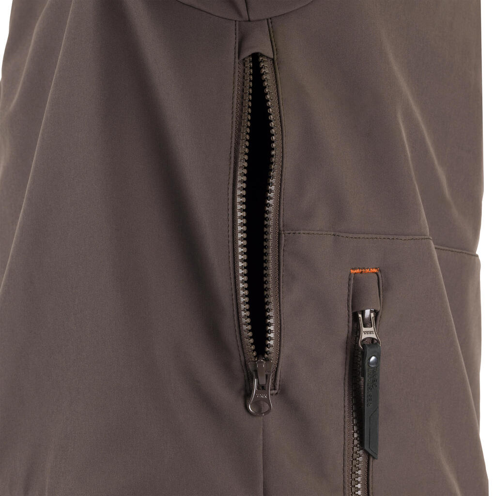 Softshell Windproof Jacket - Brown