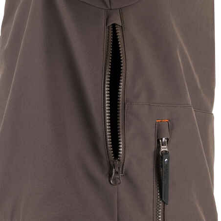 Softshell Windproof Jacket - Brown