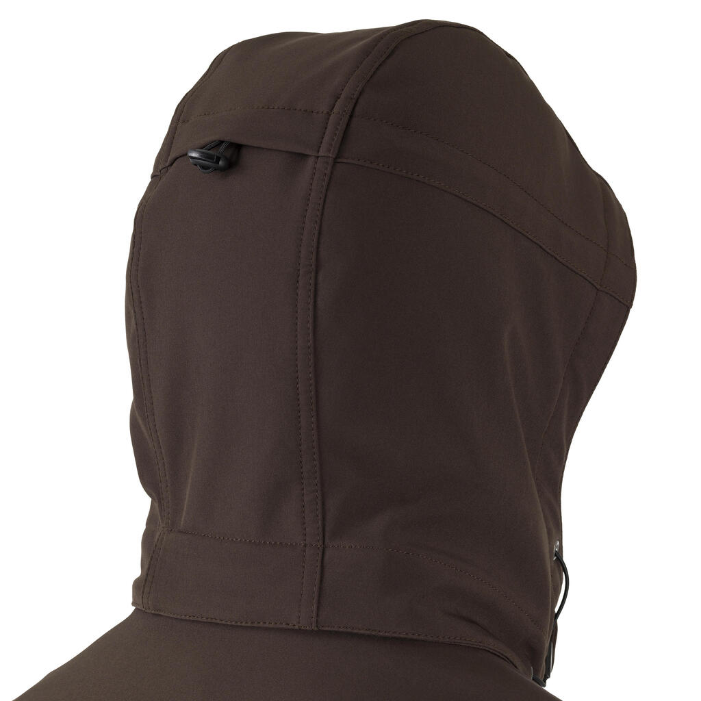 Softshell Windproof Jacket - Brown