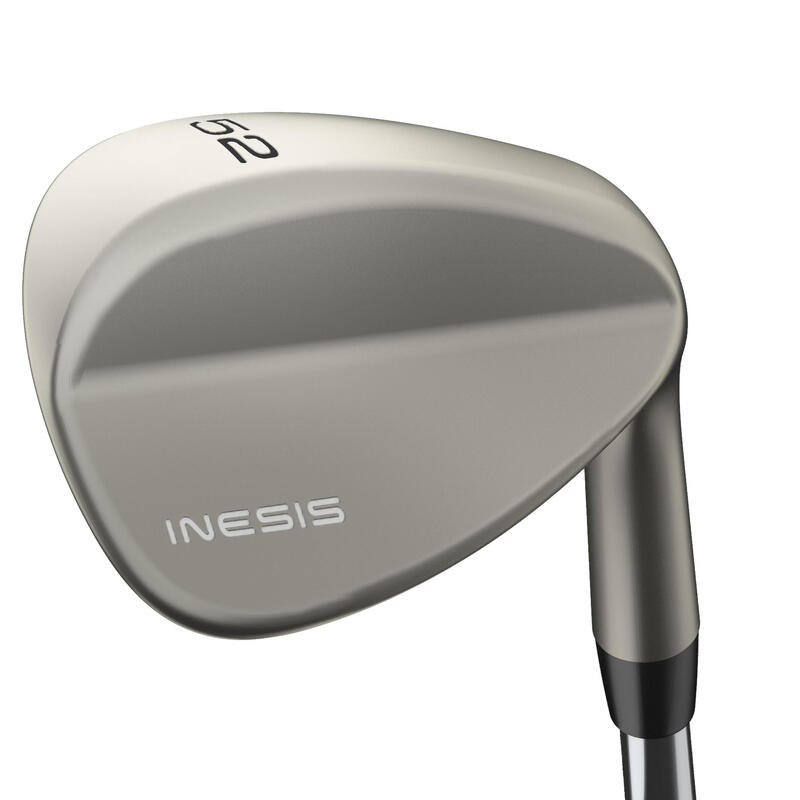 WEDGE golf para hombre diestro 500 52° varilla de acero WEDGE golf para hombre diestro 500 52° varilla de acero