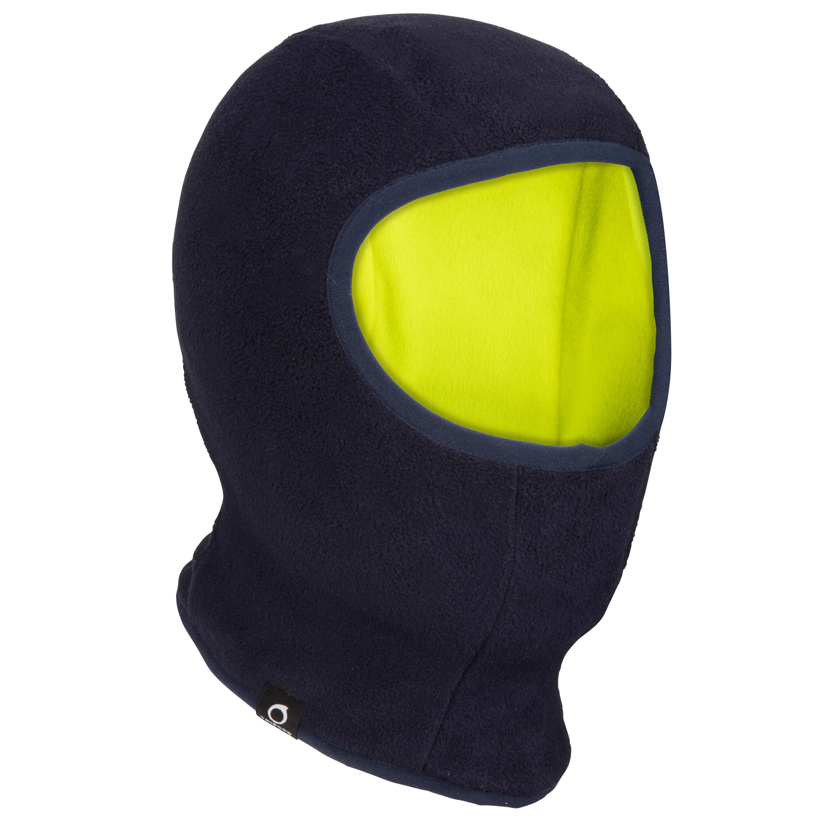 TRIBORD Adult Sailing Fleece Balaclava - Dark Blue / Yellow