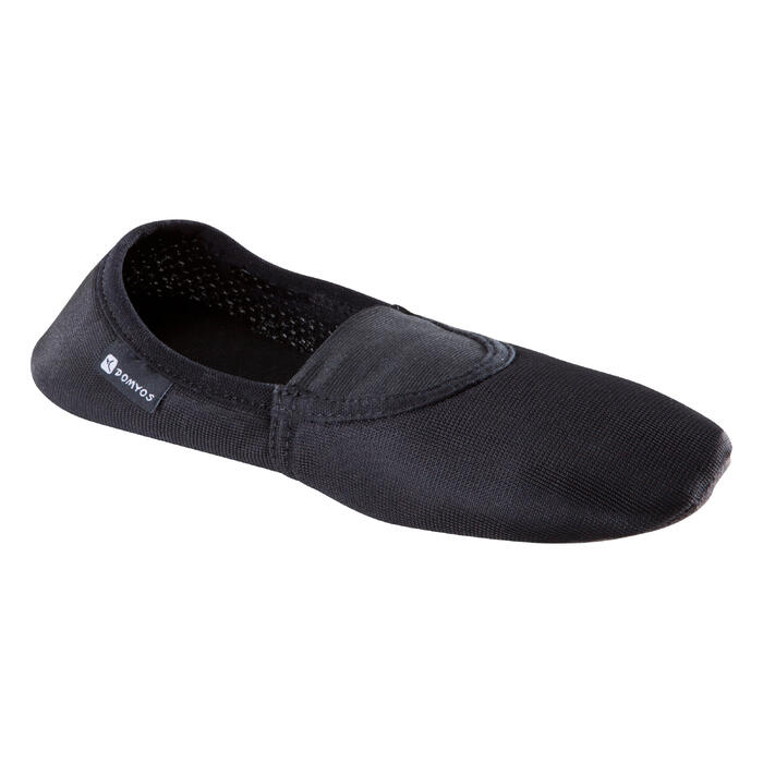 Chausson Rythmique Enfant Chaussons De Gymnastique IWA 403 Cuir