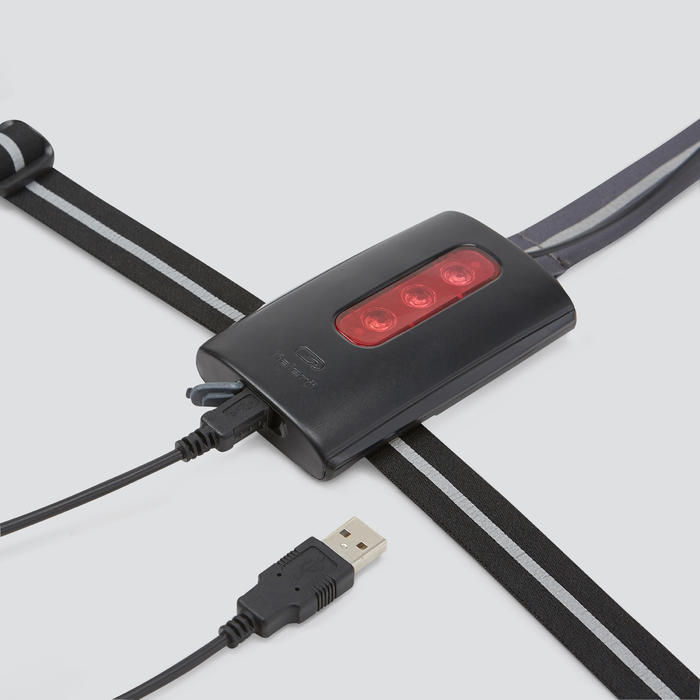 Kalenji Lamp voor hardlopen Run Light 250 Decathlon