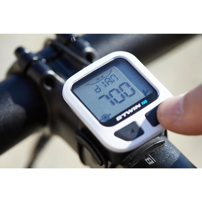 bicycle cyclometer