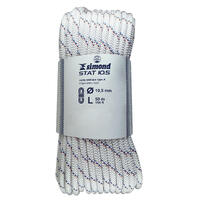CORDE SEMI-STATIQUE 10,5 MM X 50 M - STAT 10,5 BLANCHE