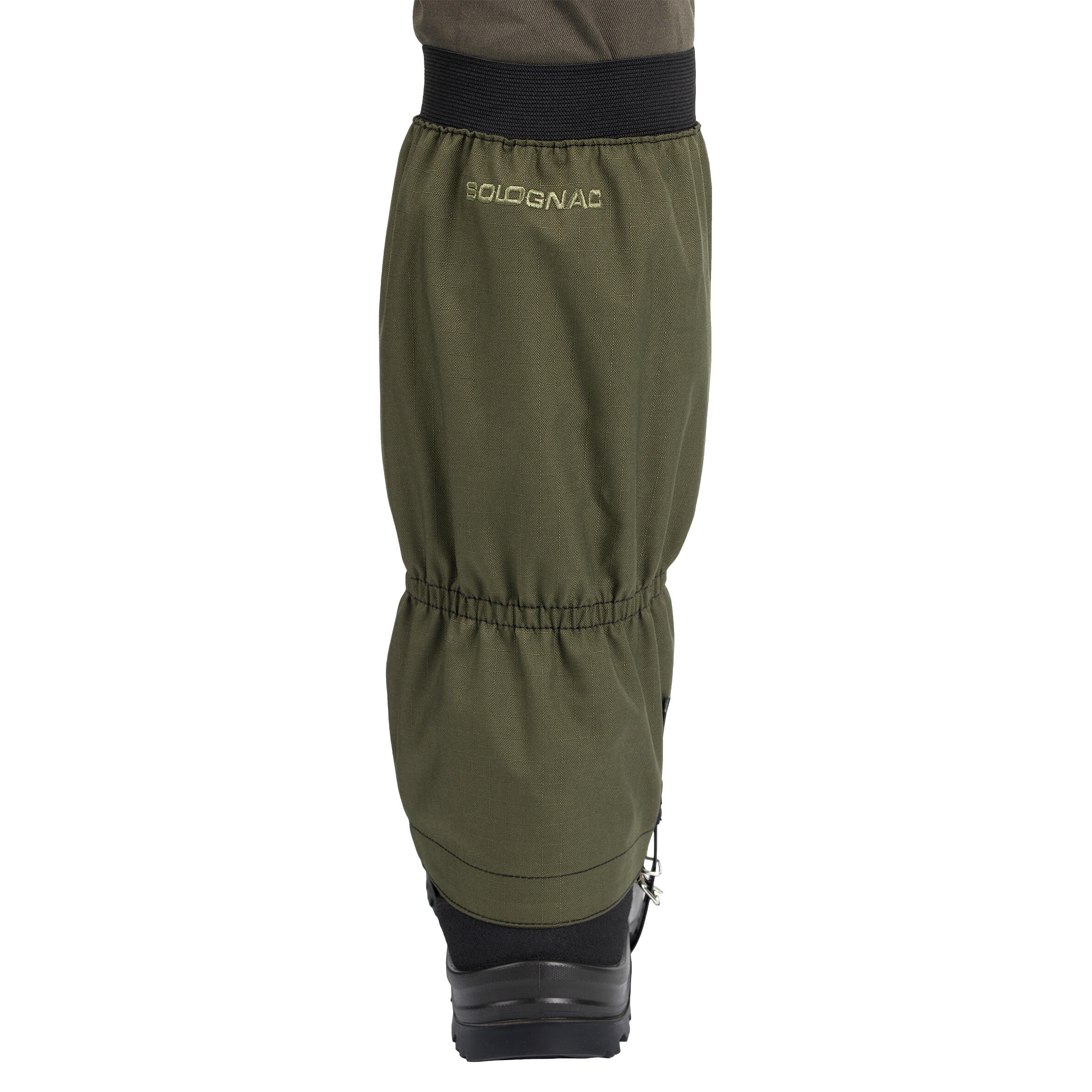 Crosshunt 100 waterproof hunting gaiters Green