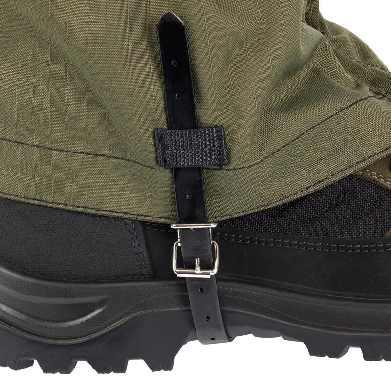 Waterproof Gaiters Green SOLOGNAC Decathlon