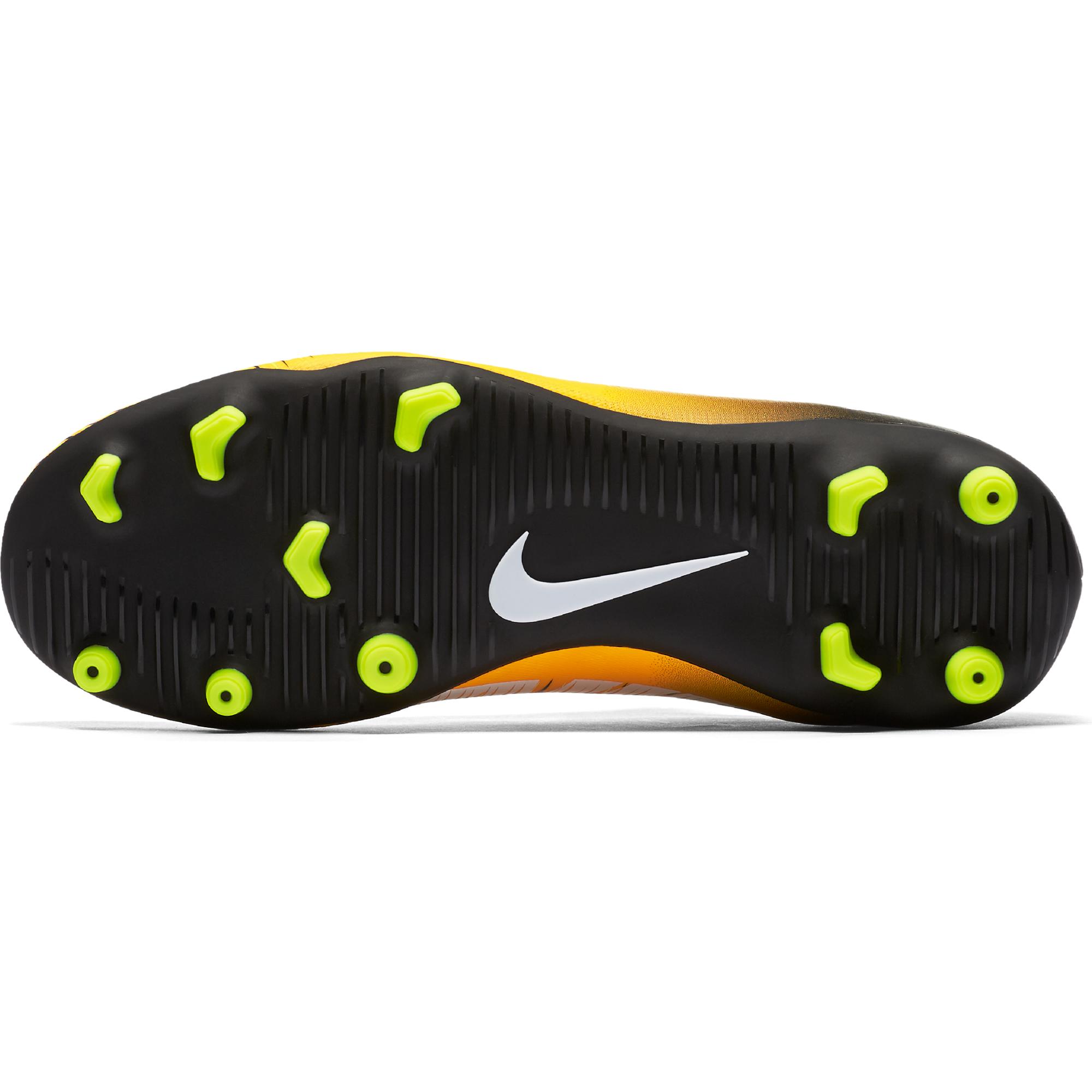 Mercurial Vortex FG Junior Football Boots - Orange 2/2