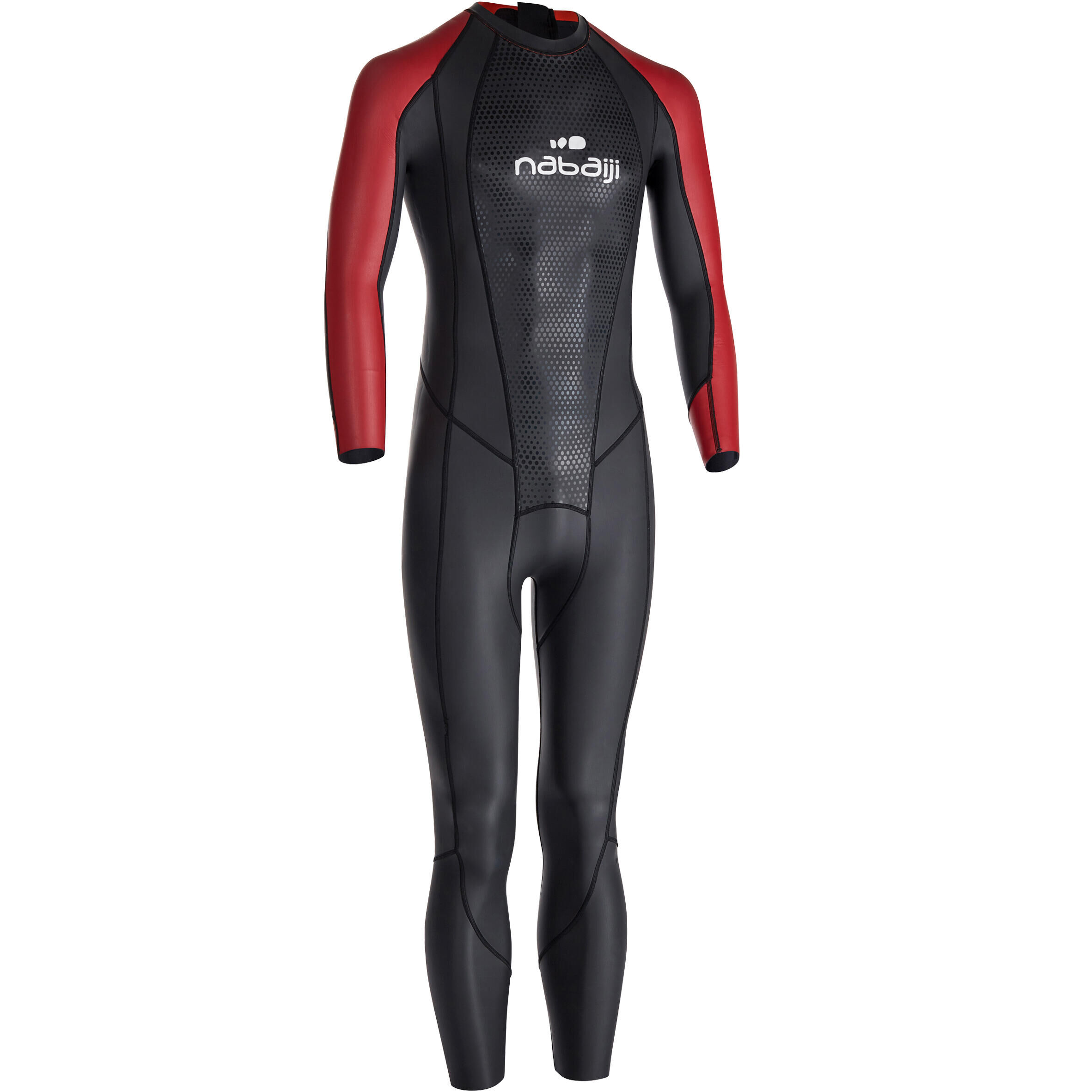 NABAIJI MEN'S OPEN-WATER SWIMMING NEOPRENE GLIDESKIN WETSUIT OWS 2/2 mm