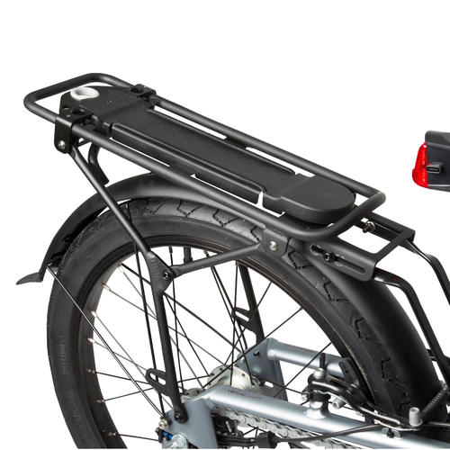 Porte Bagages Velo Pliant Tilt Onesecondclip Pour Les Clubs Et Collectivites Decathlon Pro