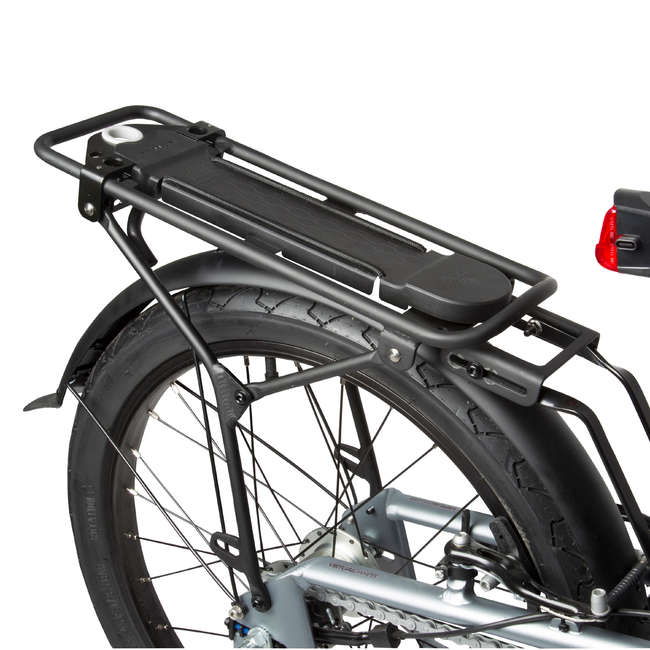 BTWIN OneSecondClip Tilt Folding Bike Pannier Rack