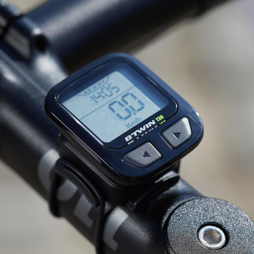 Cyklistický tachometer 120 bezdrôtový