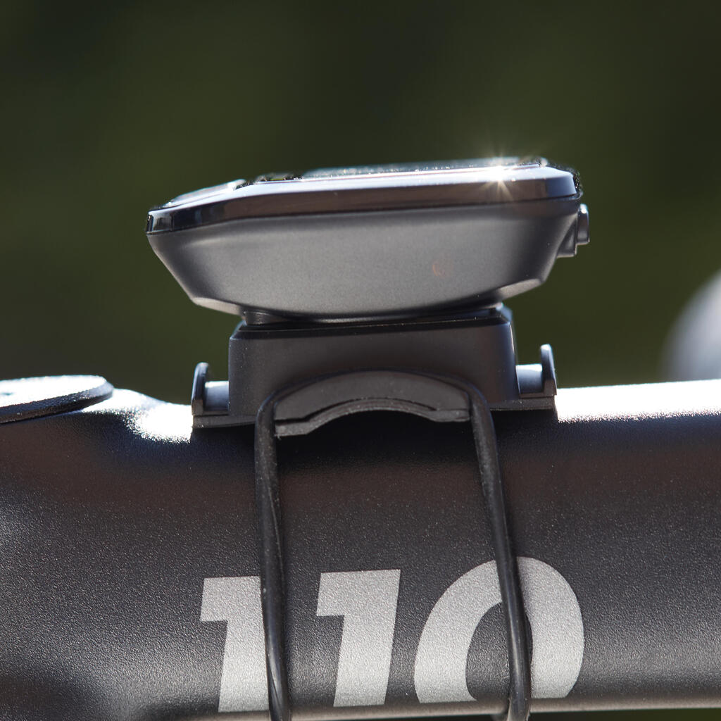 CUENTAKILÓMETROS BICICLETA B'TWIN 120 - SIN CABLE (5 FUNCIONES)