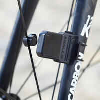 Cuentakilómetros bici sin cable 5 funciones Btwin 120 negro
