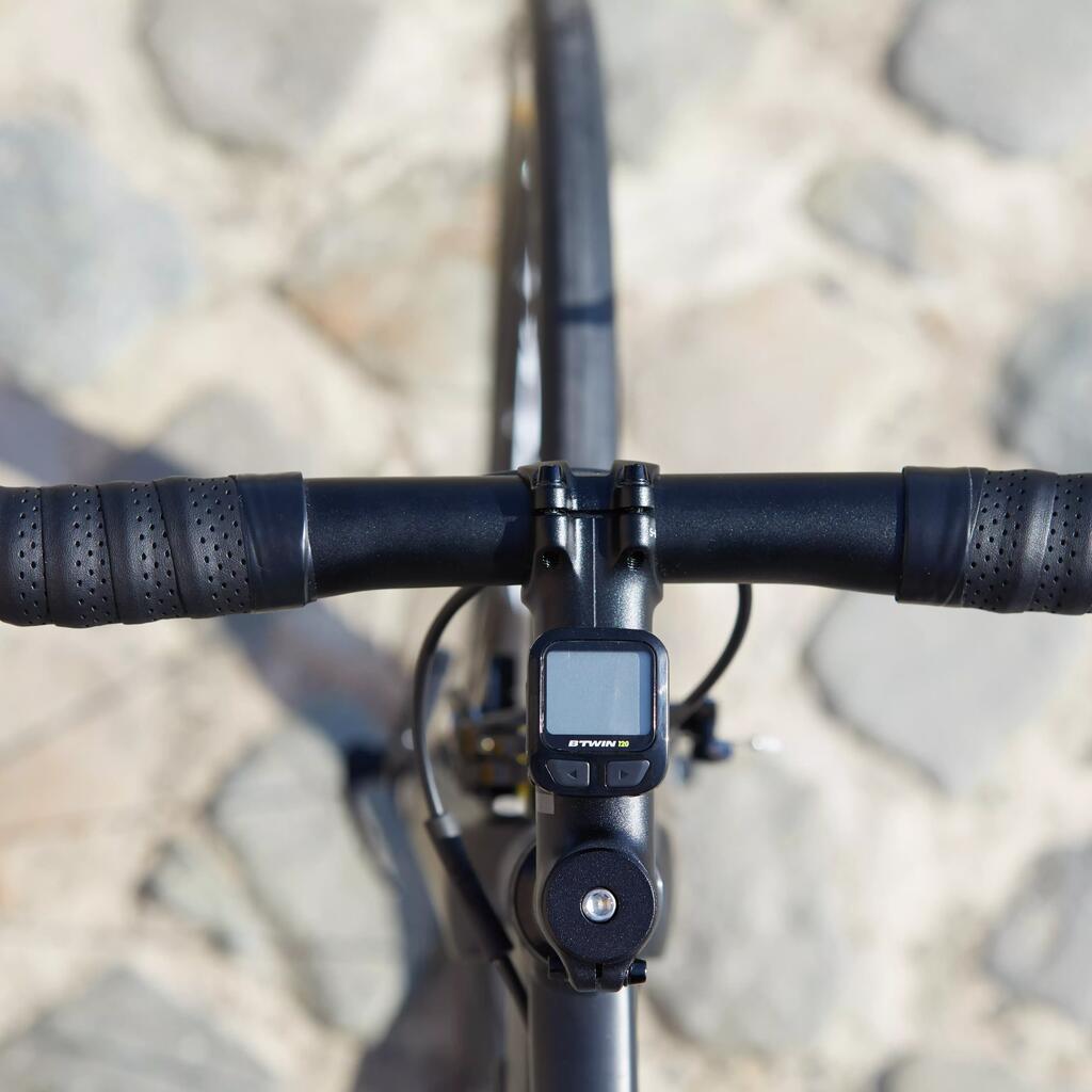 CUENTAKILÓMETROS BICICLETA B'TWIN 120 - SIN CABLE (5 FUNCIONES)