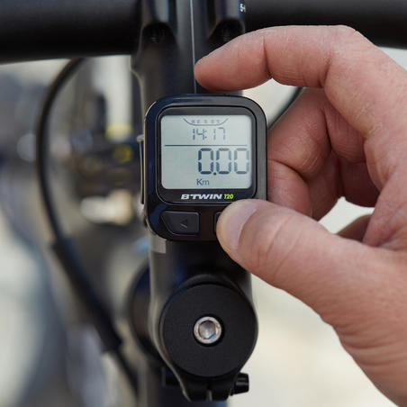 Cyclomètre de vélo sans fil Btwin 120
